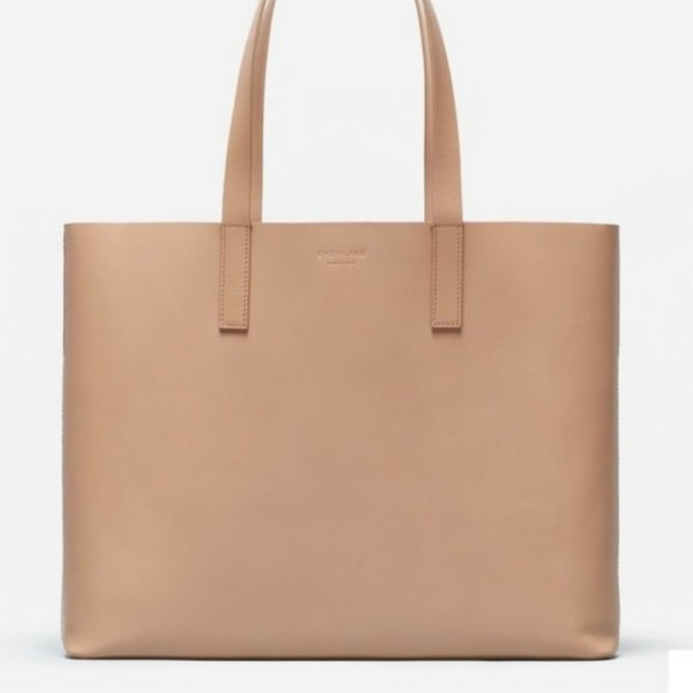 Everlane Leather Day Market Tote (the "Meghan Markle" Bag) ITALIAN LEATHER